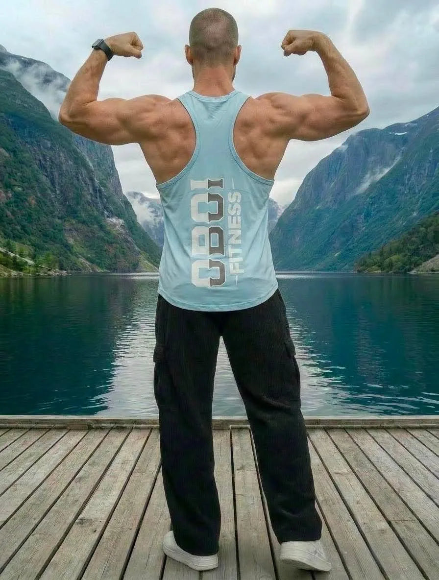 Men's Body Defining Stringer Vest