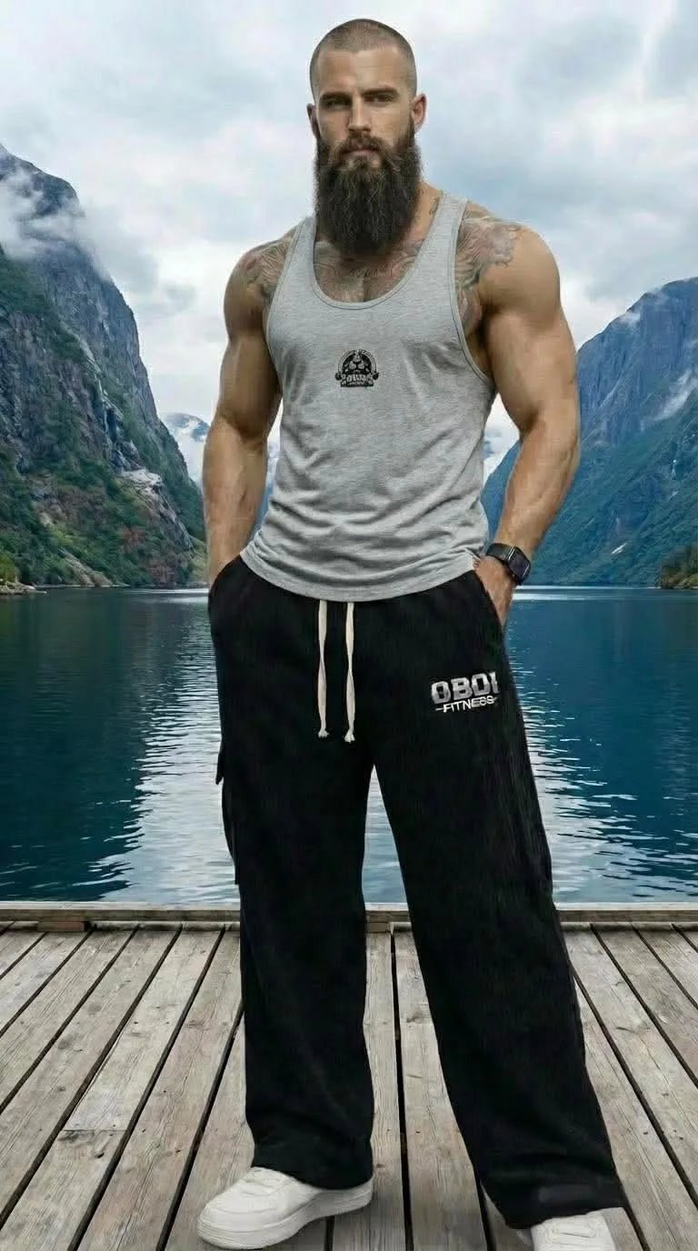 Men's Stringer Vests (New Drop)