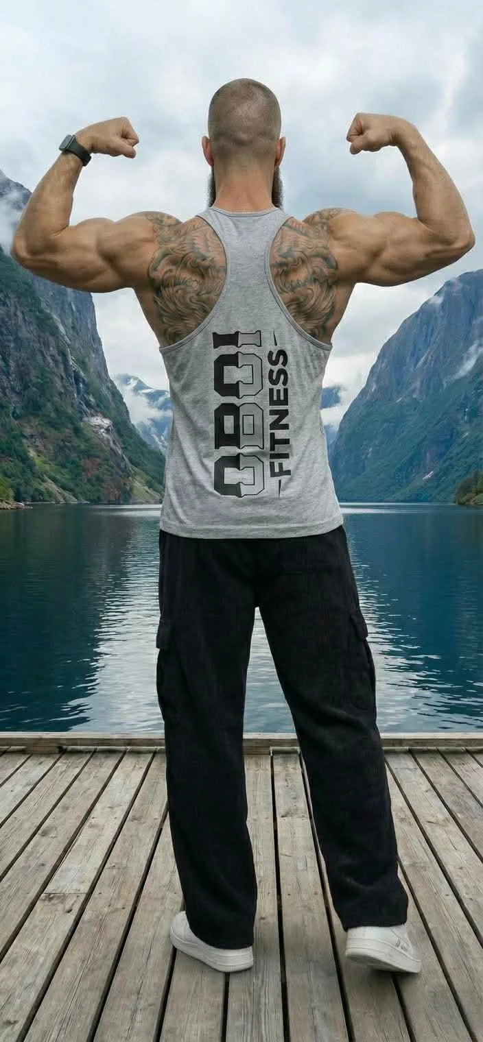 Men's Stringer Vests (New Drop)
