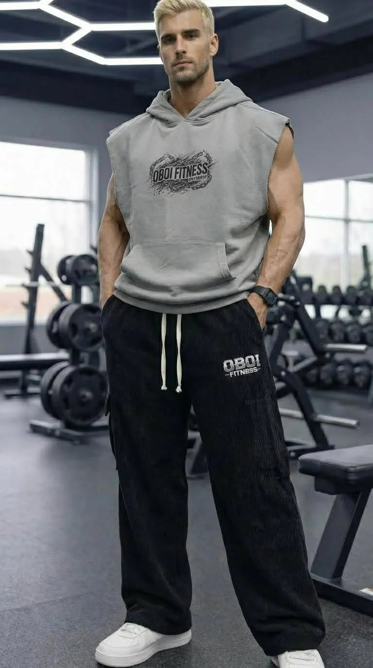 Unleash The Titan Sleeveless Hoodie