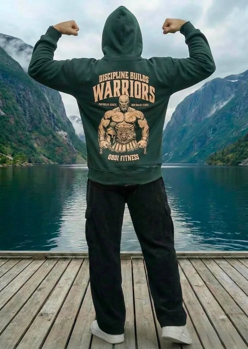 Discipline Builds Warriors Unisex Hoodie