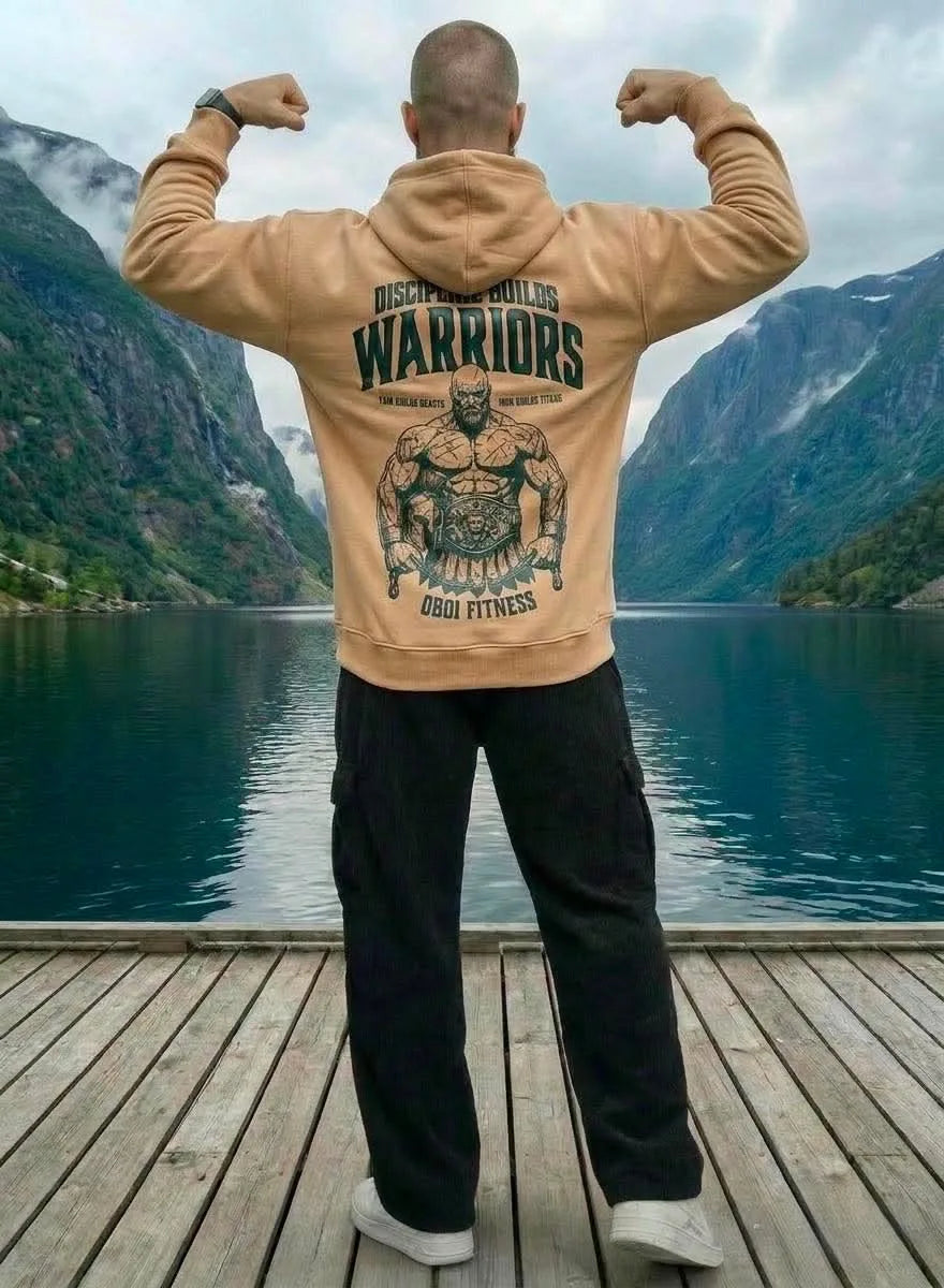 Discipline Builds Warriors Unisex Hoodie
