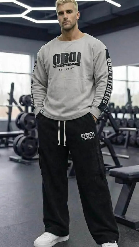 Oboi Strength Division Sweatshirt