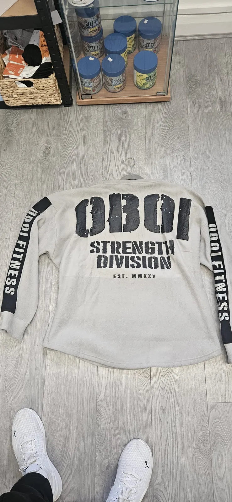 Oboi Strength Division Sweatshirt