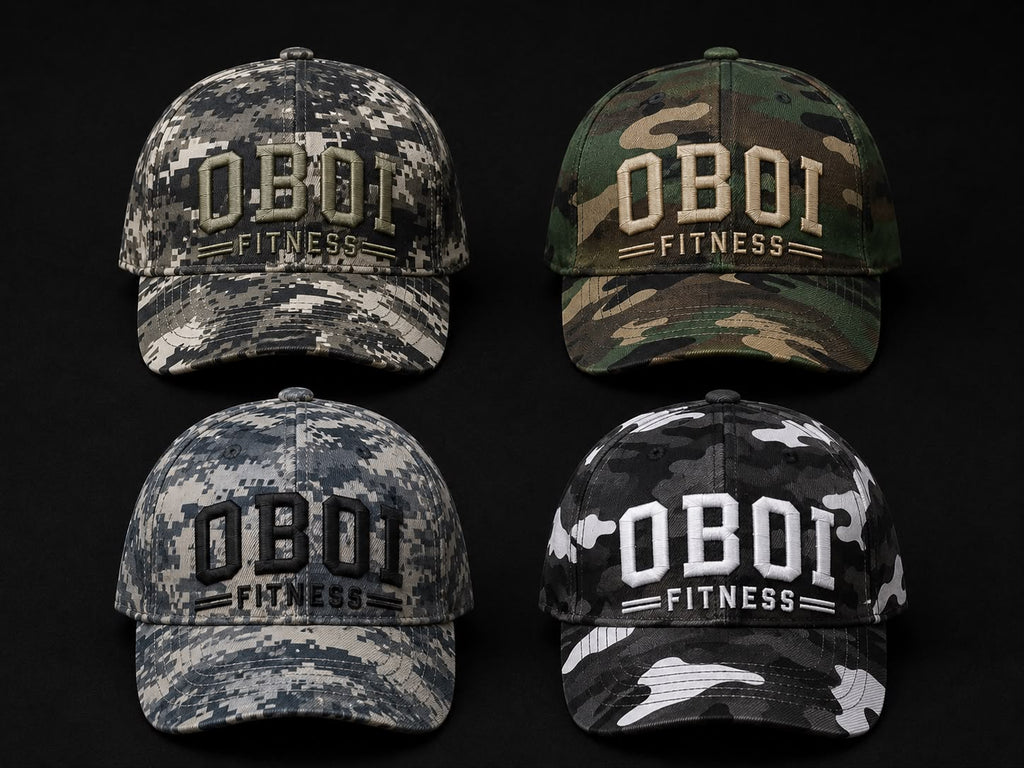 OBOI Fitness Tactical Camo Cap