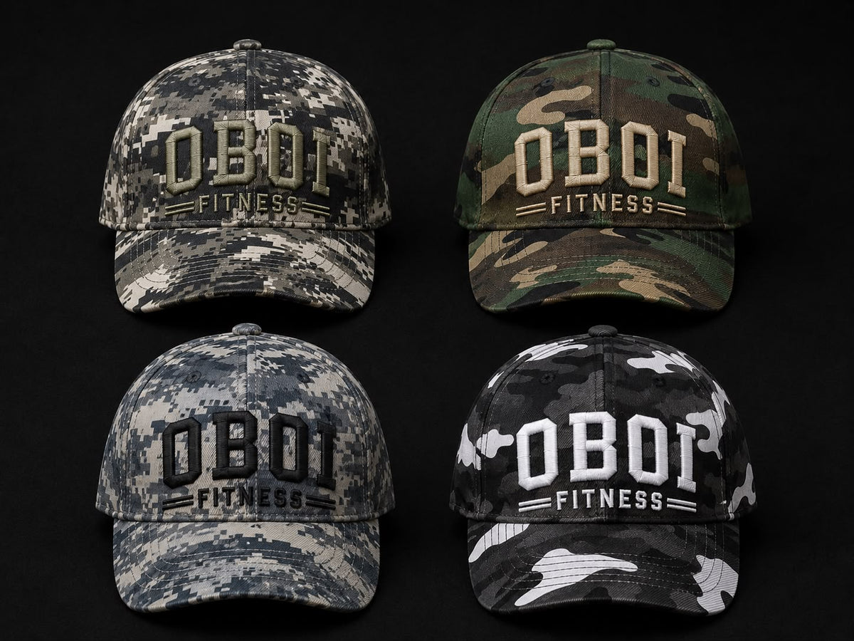 OBOI Fitness Tactical Camo Cap