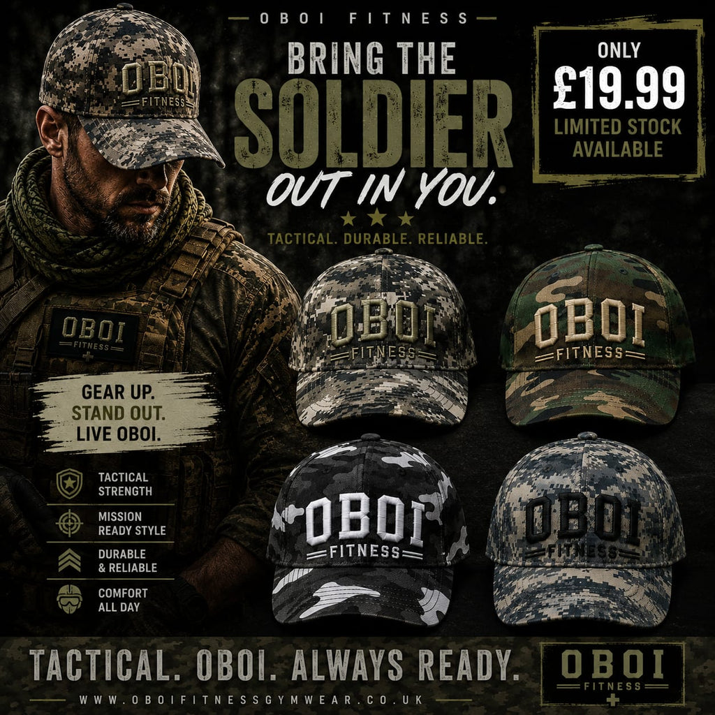 OBOI Fitness Tactical Camo Cap