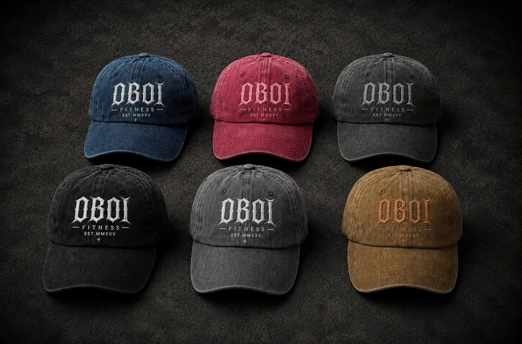 OBOI Fitness Dad Cap