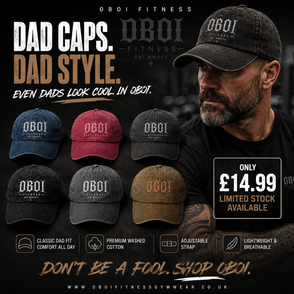 OBOI Fitness Dad Cap