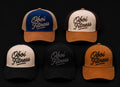 OBOI Fitness Suede Trucker Cap