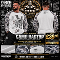 Camo sleeved sweatshirt