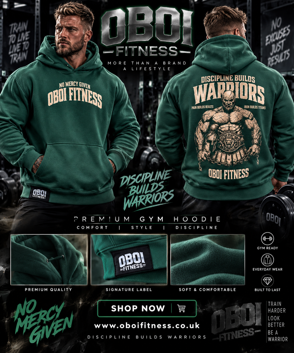 OBOI NO MERCY GIVEN HOODIE
