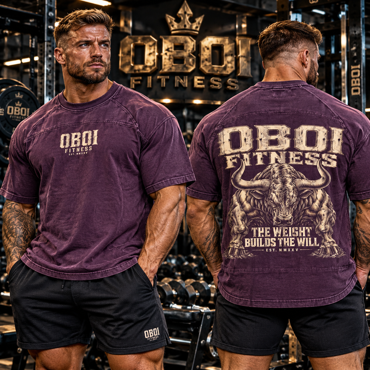 LIMITED EDITION THE OBOI BULL