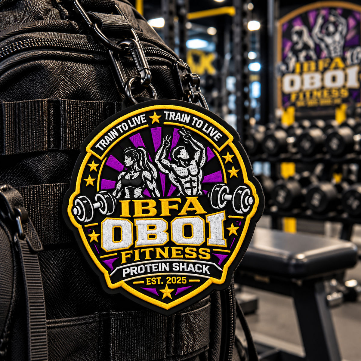 Oboi ibfa affiliate bag tags