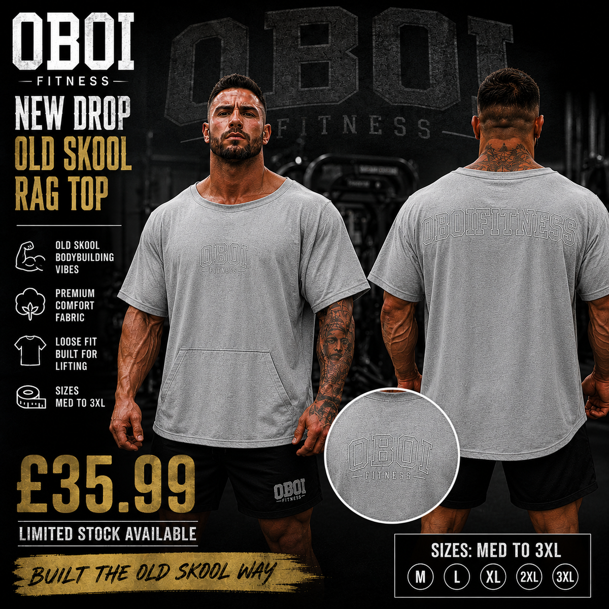 Old skool rag top