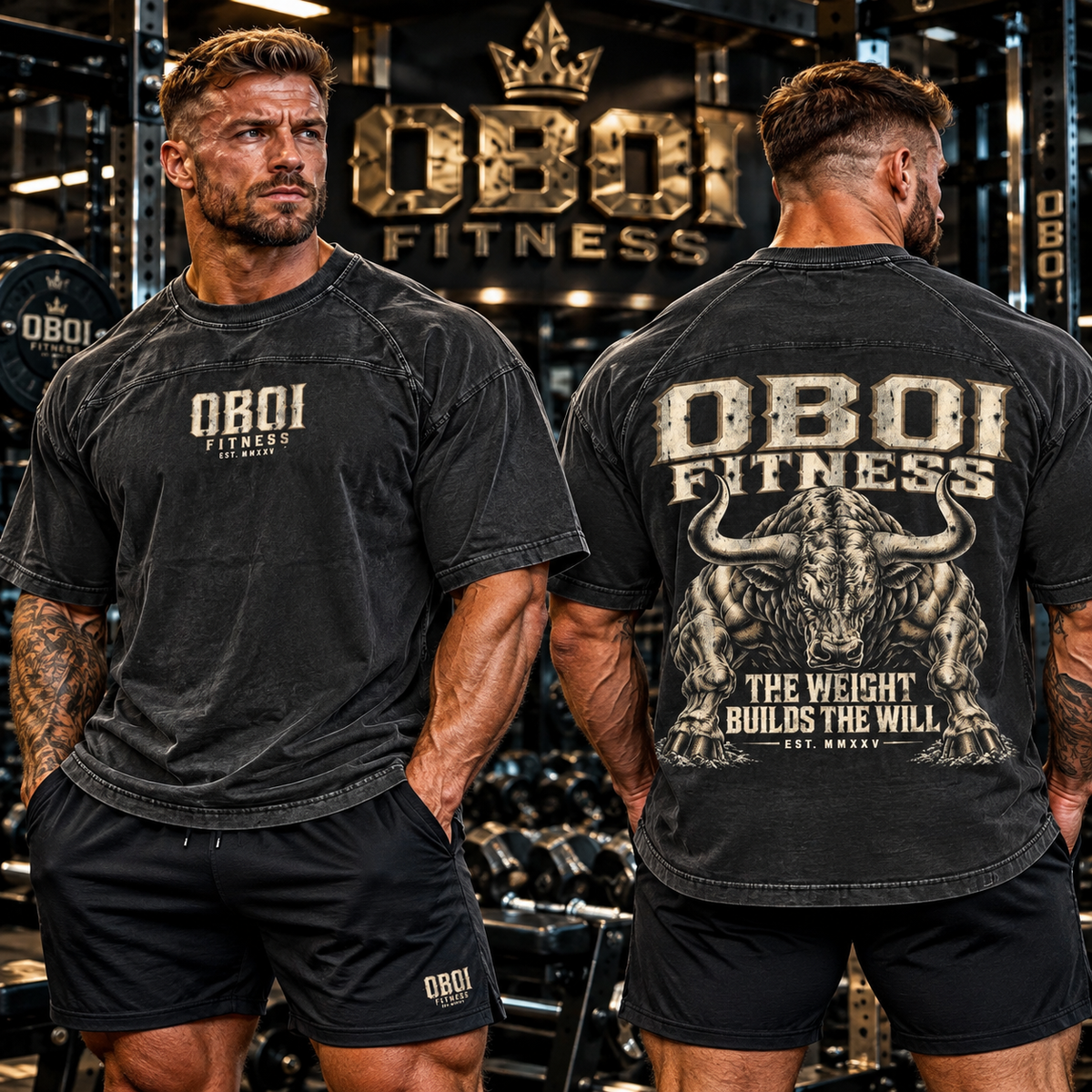 LIMITED EDITION THE OBOI BULL