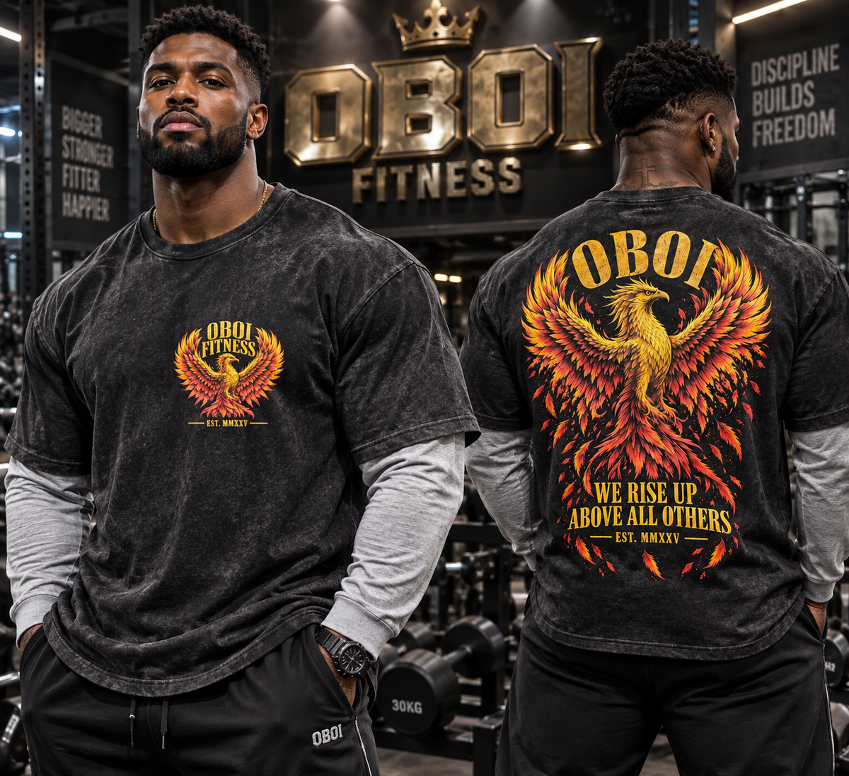 LIMITED EDITION OBOI RISE ABOVE THE REST